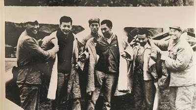 70年前，韦大卫驾机起义回归大陆