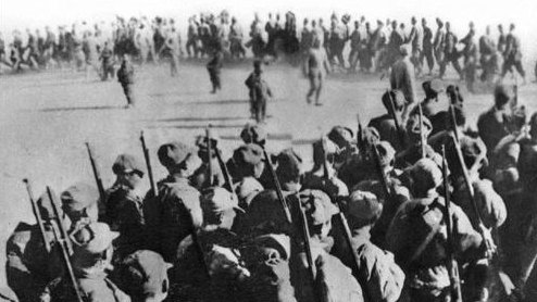 八路军三战甲子山