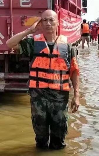 “烙”在身上的迷彩本色