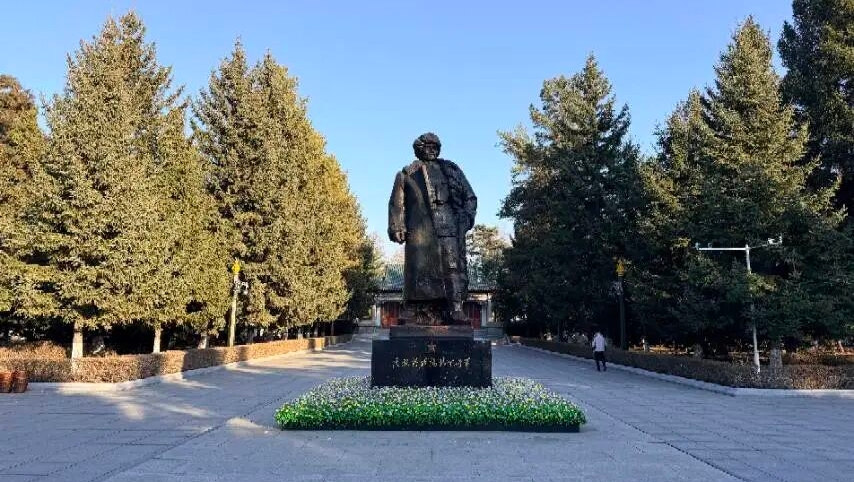 杨靖宇烈士陵园