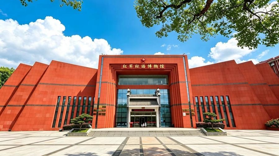 在红军标语博物馆，读懂笔墨里的信仰力量