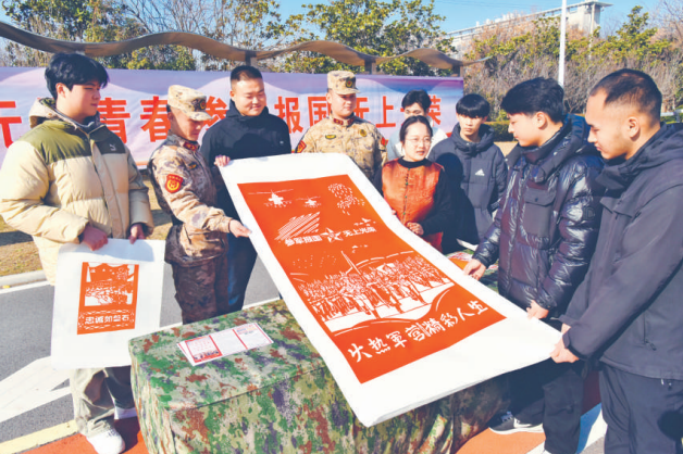 砀山县征兵办开展丰富多彩的征兵宣传活动