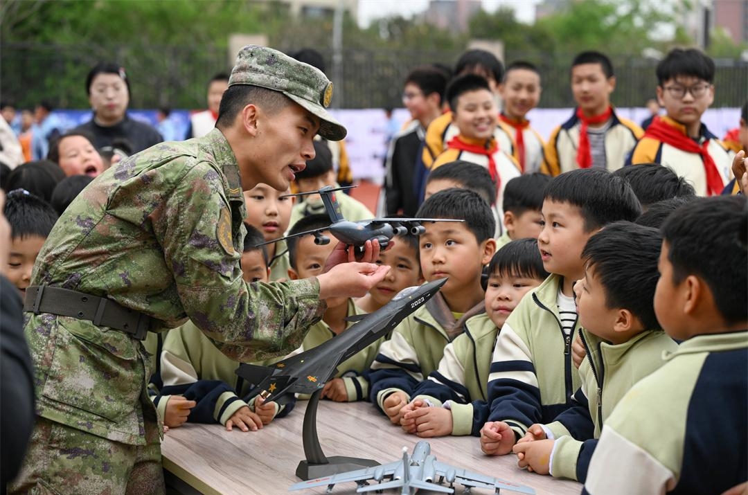 合肥：安全“童”行筑防线 国安护航向未来