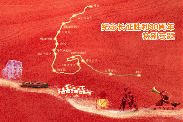 纪念长征胜利90周年特别专题