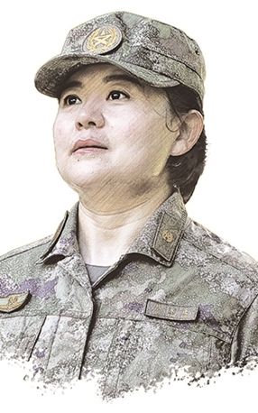 “脚踏实地，向阳生长”