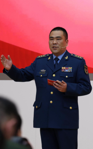 斗争勇士：亳州市谯城区人武部 胡俊峰