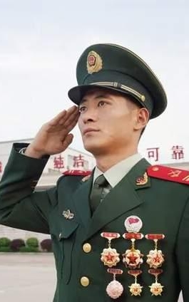 全军唯一！一等功臣孙江涛获奖