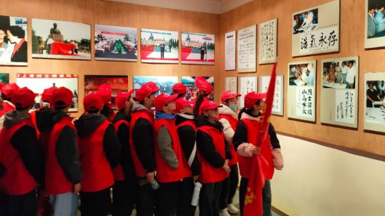 泗县关工委：红色研学润童心 薪火相传启新程