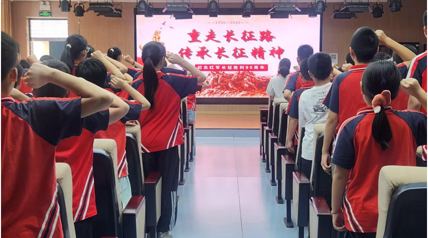 合肥磨店社区：长征精神薪火传 红色基因润童心